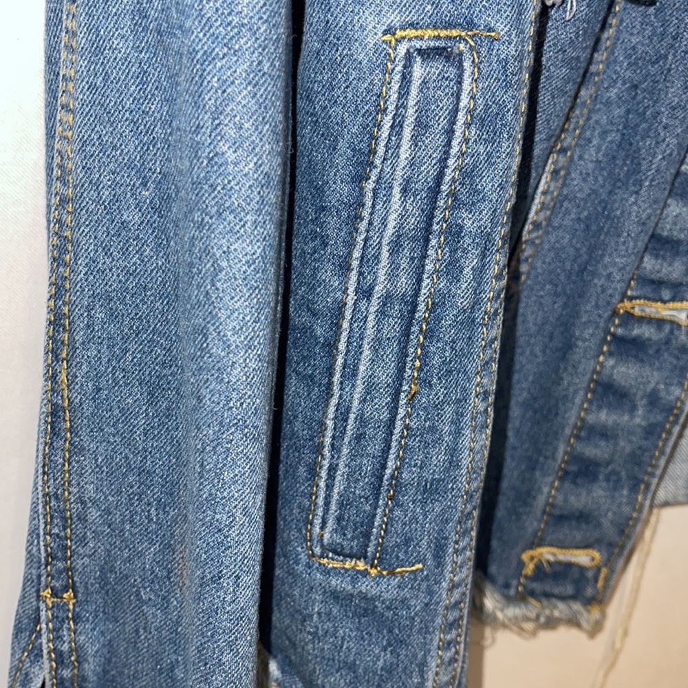 DISTRESSED JACKET - Picture 10 of 10